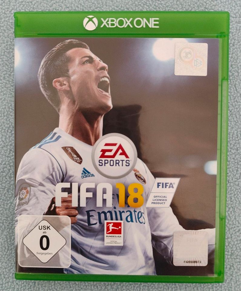 FIFA 2018 Xbox One Spiel in Gießen