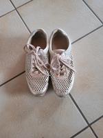 Schuhe Sneaker Halbschuhe goldfarben Rheinland-Pfalz - Freinsheim Vorschau