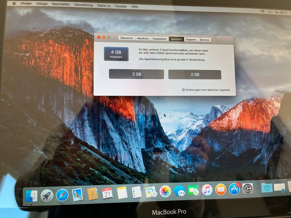 Apple MacBook Pro 13“ mid 2009 - funktionstüchtig in Isernhagen