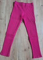 Leggings pink gerippt von H&M in Gr. 140 Hessen - Bad Vilbel Vorschau