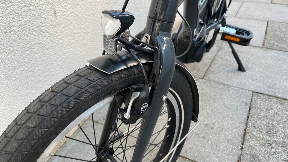 i:sy / isy drive e 8 rt - grau - fast neu - nur 34,6km gelaufen in Hamburg