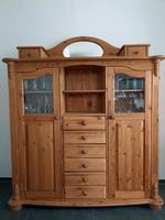 Highboard mit Spiegelaufsatz Baden-Württemberg - Aspach Vorschau