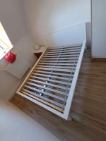 Holz Bett Weiß 1,40×2,00 Nordrhein-Westfalen - Herford Vorschau