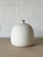 Große Vase beige Creme weiß Boho Deko Nordrhein-Westfalen - Velbert Vorschau
