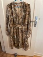 H&M Kleid Schlangen Print 42 Hamburg-Nord - Hamburg Winterhude Vorschau