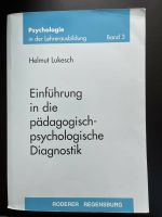 Lukesch Einführung in die pädagogische psychologische Diagnostik Sachsen - Grüna (Sachsen) Vorschau