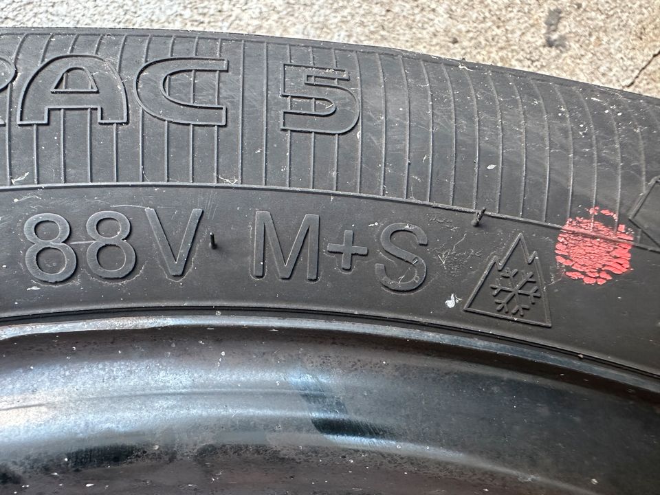 ✅ Polo VI 2G | Räder | Allwetterreifen | Reifen 185/65R15 in Großenstein