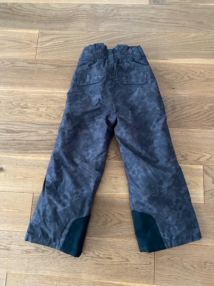 Skihose neu Ziener 116 Camouflage grau wasserdicht in Borken