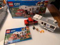 Lego City 60182 Pickup & Wohnwagen, wie Neu Nordrhein-Westfalen - Odenthal Vorschau