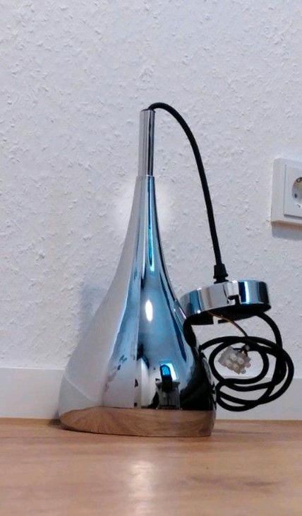 Pendelleuchte Lampe Näve Drop Chrom Silber ohne Leuchtmittel in Mülheim (Ruhr)