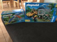 Playmobil Dinosaurier Sets Amphibienfahrzeug Käfig + Flugsaurier Nordrhein-Westfalen - Stolberg (Rhld) Vorschau