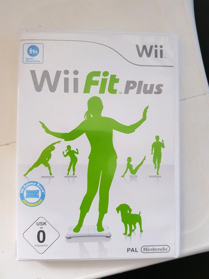 Wii Balance Board Wii Fit Plus in Magdeburg