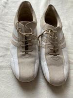 Janet D. Halbschuhe beige weiß Gr. 41 Niedersachsen - Seelze Vorschau