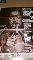 SAMMY DAVIS JR. - LIVE 1978 Fft a. M. -- Konzertposter Tourplakat Nordrhein-Westfalen - Hemer Vorschau