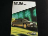 Citroën GSA Prospekt von 1983 / 1984 Special  X1 Pallas Break Schleswig-Holstein - Kiel Vorschau