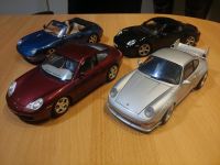 4 x Porsche Modell Autos 1:18 - Burago - UT Models - Maisto Thüringen - Meiningen Vorschau