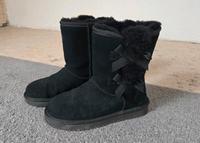 Ugg Koolaburra 36 Schwarz Bow Schleife Stiefel Winter Baden-Württemberg - Rauenberg Vorschau