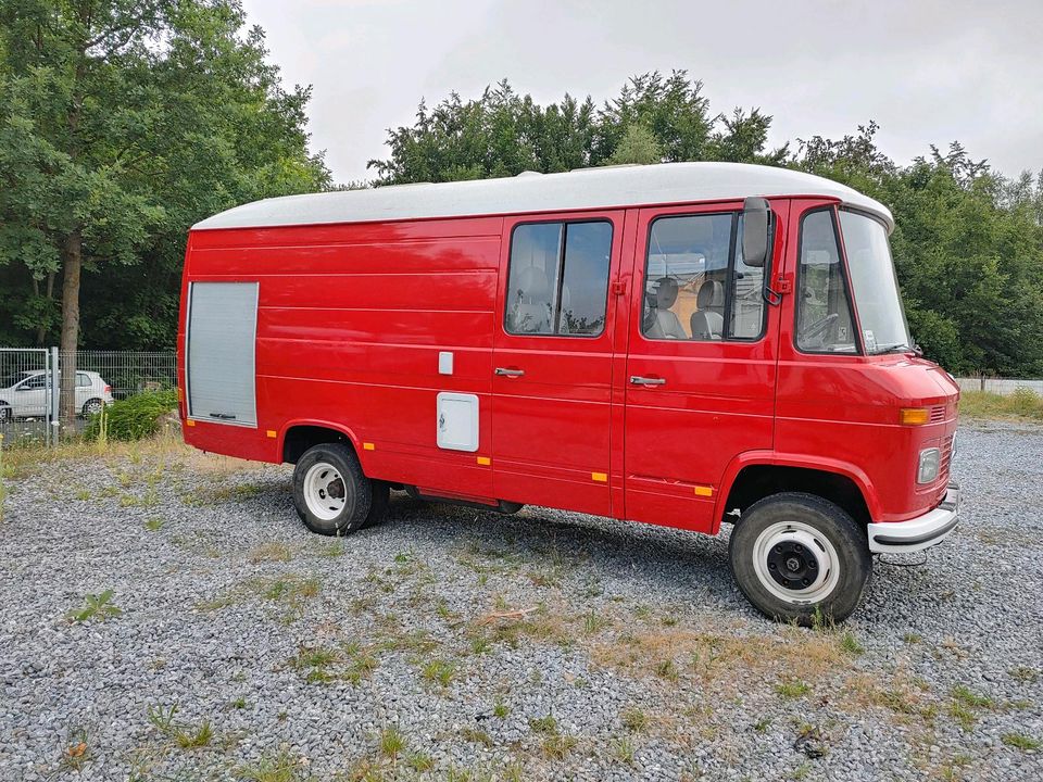 Mercedes Benz 406 407 408 409 508 608 Camper Oldtimer !Reduziert! in Möhnesee