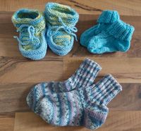 Stricksocken und -schuhe Handmade Kreis Pinneberg - Elmshorn Vorschau