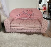 FORTISLINE Kindersofa Teddy rosa Mini Aufklapppbar Berlin - Charlottenburg Vorschau