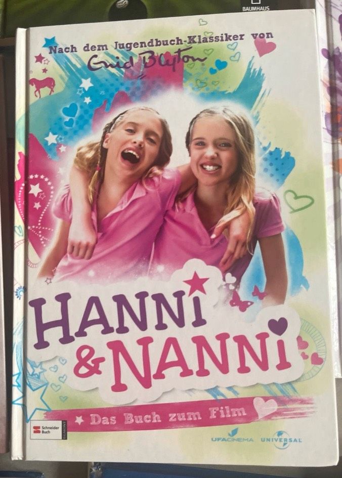 Kinder Bücher Baumhaus Conni Lotta Leben Hanni und Nanni in Bielefeld