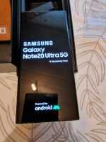 Samsung galaxy note 20 ultra 256 GB in schwarz Rheinland-Pfalz - Wallmerod Vorschau