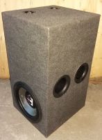 Boschmann Tyrant 2x12" Subwoofer SB Baden-Württemberg - Moos Vorschau