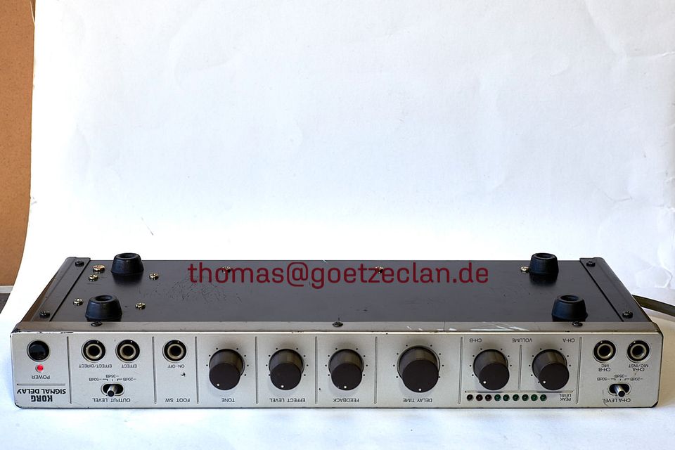 KORG SD-200 | Vintage Analog BBD Delay | 220V | von 1980 in Wuppertal