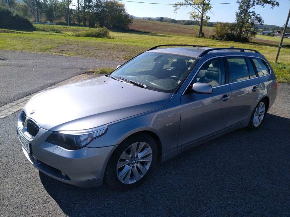 BMW 530d Touring 5er E61 in Burglauer