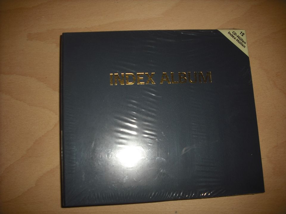 2 St.  INDEX - Album für 12  CD´s   (  O V P  ) in Hildesheim