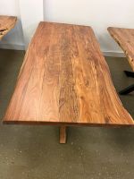 Esstisch Tisch + Massivholz Akazie + 220x100 cm Baumkanten Tische Hessen - Marburg Vorschau