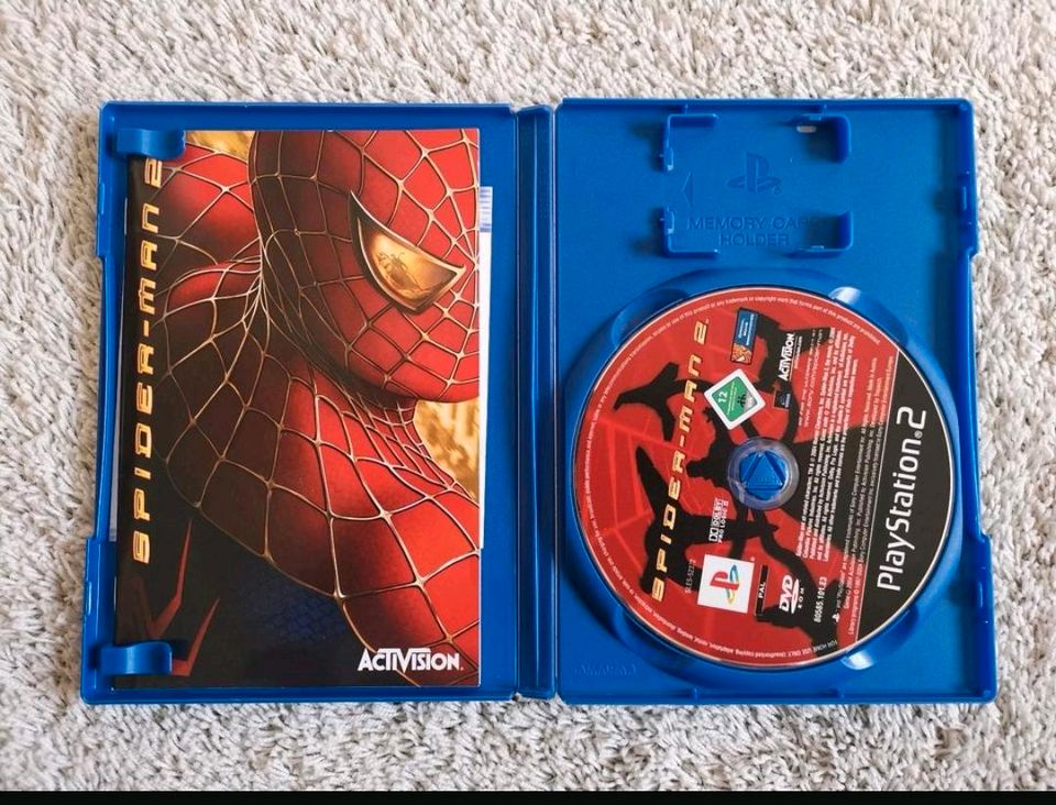 Playstation 2 Spiderman 2 Spiel Game Action in Wadersloh