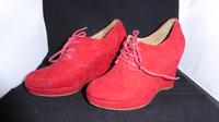 Graceland rote Damen Schuhe Keilabsatz Gr. 38 Nordrhein-Westfalen - Gevelsberg Vorschau