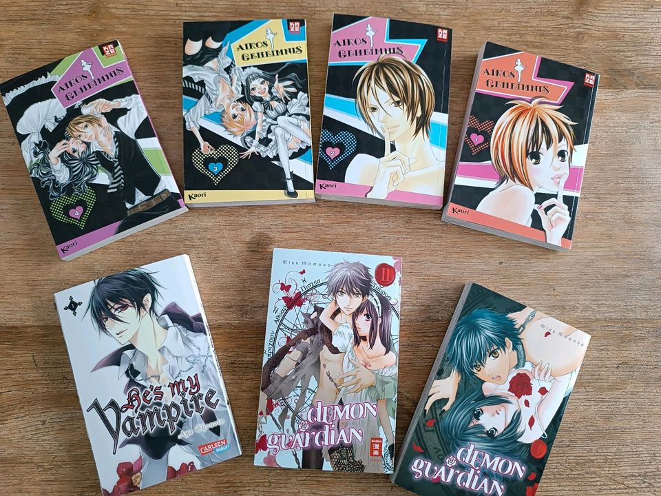 Diverse Mangas zu verkaufen in Kirchheim in Schwaben