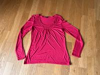 Langarmshirt Comma Himbeere Gr. 38/M Niedersachsen - Braunschweig Vorschau