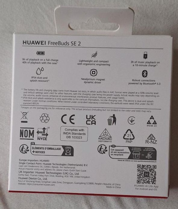 Huawei FreeBuds SE 2 in Kirchheim unter Teck