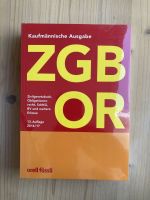 ☝ ZGB OR Kaufmännische Studienausgabe OVP! Baden-Württemberg - Tuttlingen Vorschau