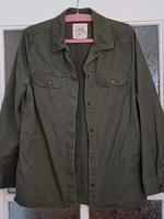 H&M Hemd Jacke khaki in Größe 38 Niedersachsen - Müden Vorschau