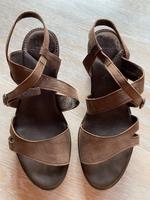 Think! Ledersandalen Gr. 39 Bremen - Blumenthal Vorschau