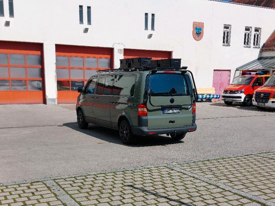 VW T5 2.5 TDI Camper ( kein Syncro/4Motion) in Petershausen