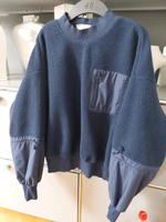 H&M Move Sweatshirt Teddy Navy Gr S Bielefeld - Schildesche Vorschau
