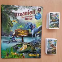 Sammelalbum Netto Ozeanien 9 + Sammelkarten 8+9 Adventskalender Leipzig - Großzschocher Vorschau