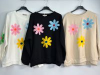 Damen Blumen Stick Sweatshirt Rundhals s m l xl xxl Rheinland-Pfalz - Mainz Vorschau