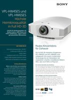 Sony Projektor VPL-HW45ES Bayern - Augsburg Vorschau