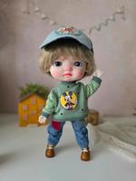 qbaby doll recast ooak custom bjd niuniu huhu blythe Bayern - Miltenberg Vorschau