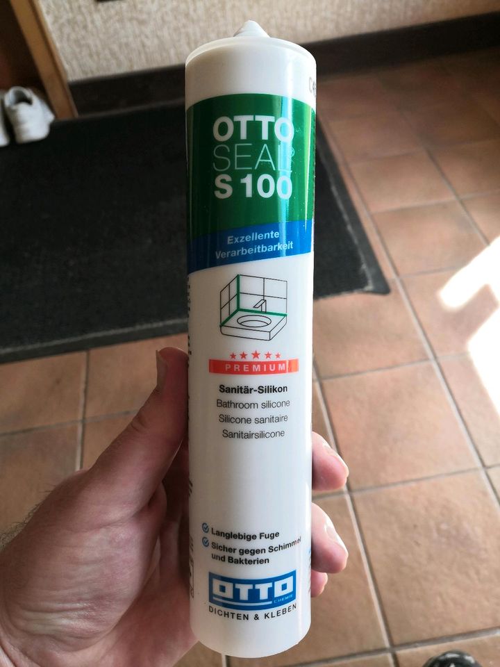 Otto Seal S 100 C45 Chinchilla Sanitär Silikon in Vöhrenbach