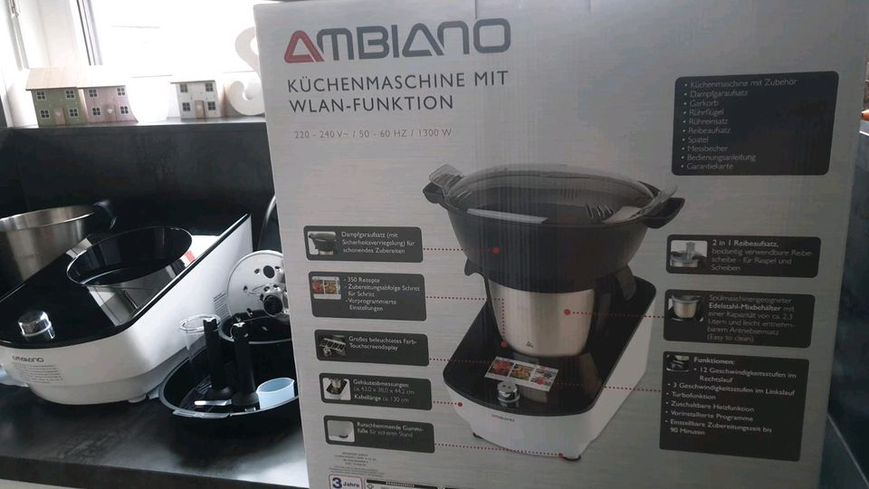 Thermomix von Aldi ( Ambiano ) in Wasungen