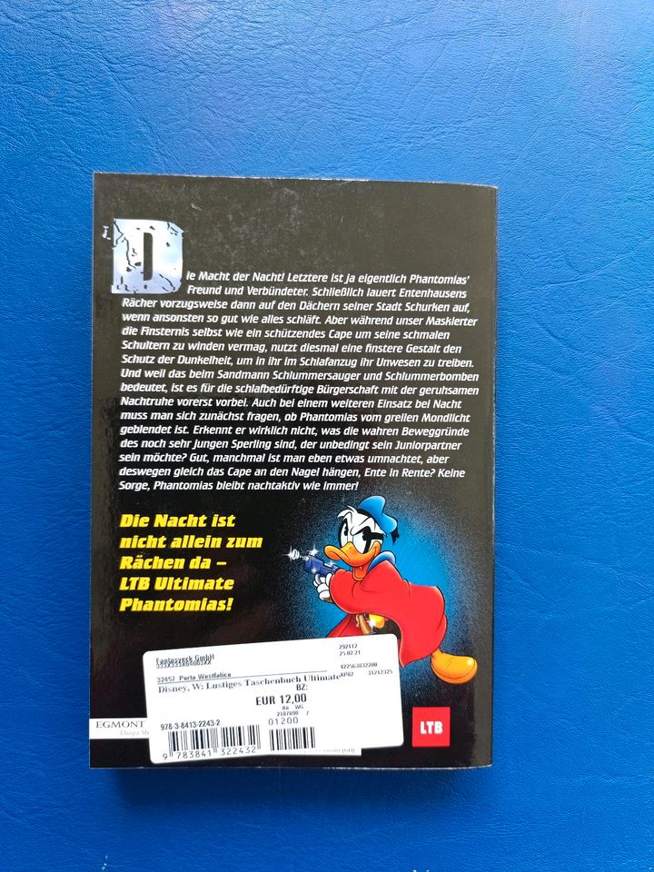 Lustiges Taschenbuch LTB Ultimate Phantomias in Porta Westfalica