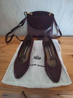 Pumps + kleine Handtasche von Peter Kaiser aus Leder zu verkaufen Thüringen - Nesse-Apfelstädt Vorschau