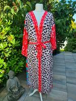 Kimono Kaftan Viskose onesize Ibiza Boho Hippie Wuppertal - Barmen Vorschau